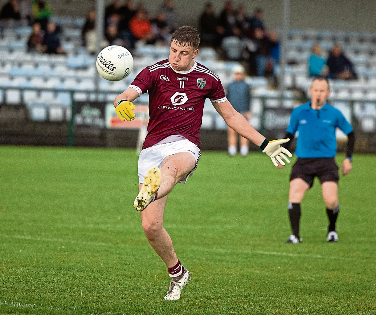 Bob Childs scored 1-7 for Galtee Gaels in their Irish Wire Products Limerick senior football group clash with Kildimo-Pallaskenry at Hospital on Saturday