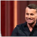 Shay Given on the Tommy Tiernan Show. Photo: RTÉ One X