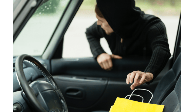 A laptop and tools were stolen in thefts from vehicles in Limerick city