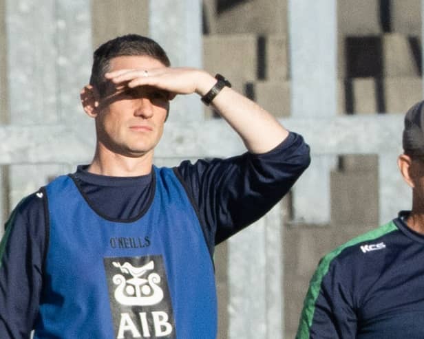 Shamrocks joint managers Brian Kinnarney and John Monaghan have resigned in protest at not being consulted about an appeal.