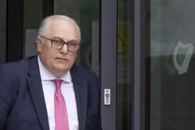 Councillor Frank McBrearty appeared at Letterkenny District Court