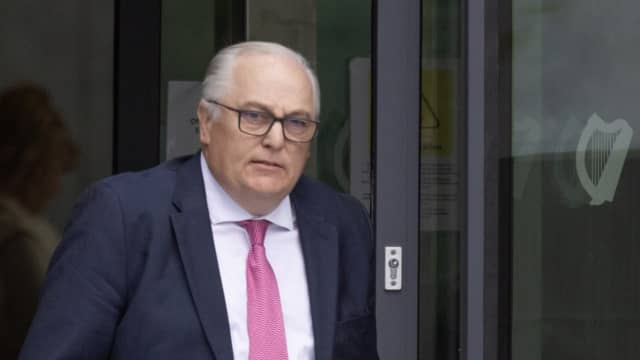 Councillor Frank McBrearty appeared at Letterkenny District Court
