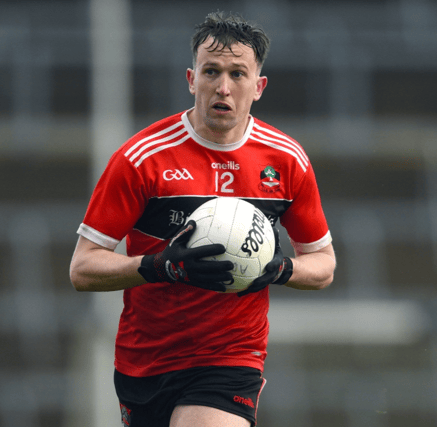 Davy Lyons scored one of Adare's four goals in their Limerick SFC victory over Na Piarsaigh on Saturday