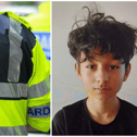 In an update, gardai say Kevin Filipache has been located 'safe and well'