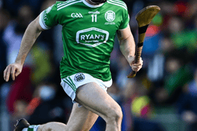 Kilmallock senior hurler Oisin O'Reilly in action during the Limerick Senior Hurling Championship I PICTURE: Sportsfile