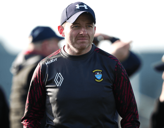 Seoirse Bulfin has taken up a coaching role with the Antrim senior hurling team I PICTURE: Sportsfile