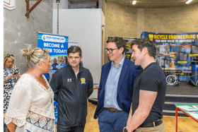 A previous jobs fair in Ballynanty PICTURE: Kieran Ryan Benson