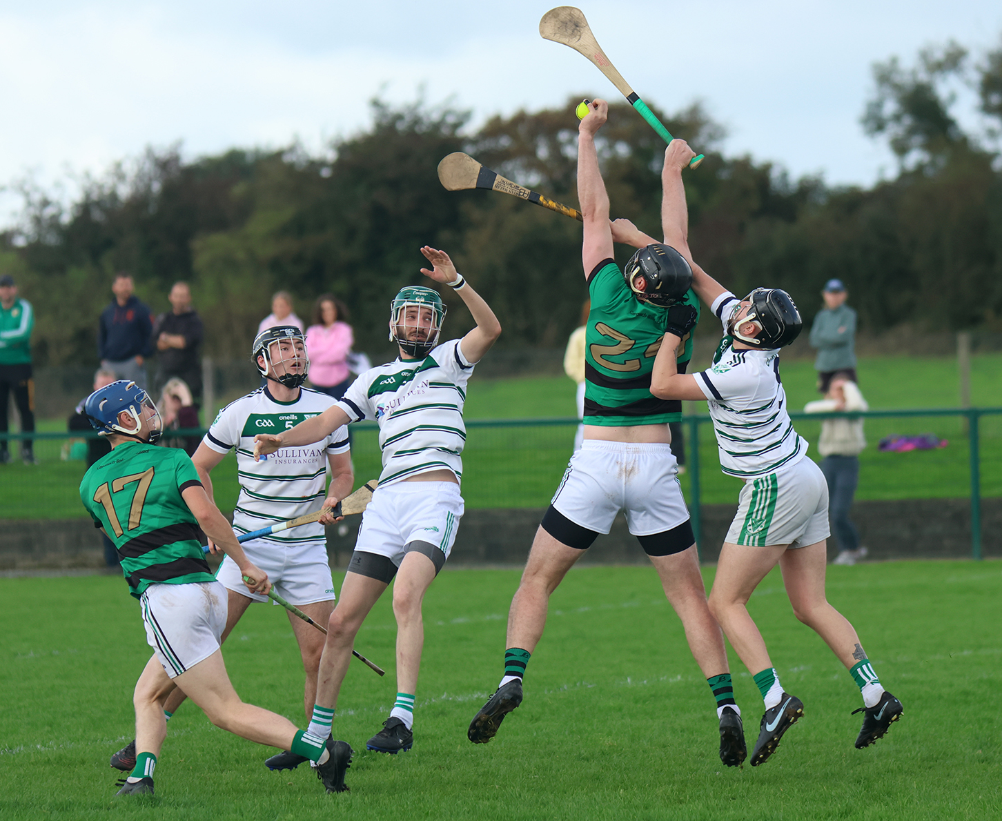 Semi-final bound Effin edge past Granagh-Ballingarry in Limerick ...