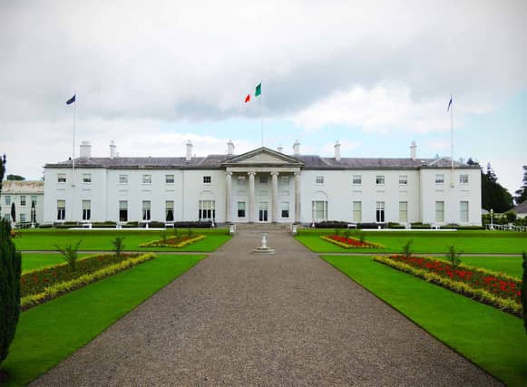 The race to become the next President of Ireland is hotting up