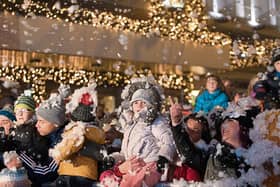 The festive switch-on event in Limerick city back in 2016 | PICTURE: Sean Curtin/WeareTrueMedia