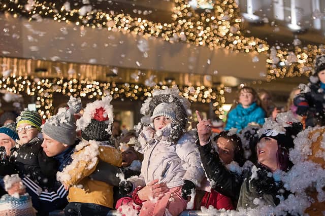 The festive switch-on event in Limerick city back in 2016 | PICTURE: Sean Curtin/WeareTrueMedia