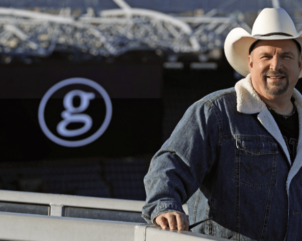 Garth Brooks at Croke Park where he played five nights in 2022