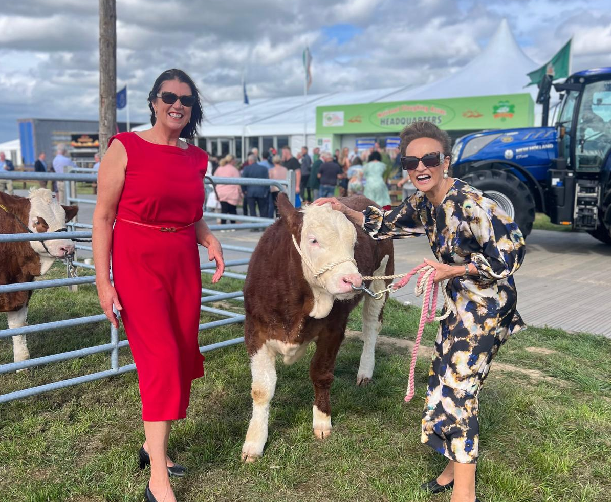 I had such a wonderful time walking around to see what will be on offer at this year’s Ploughing.  I was joined by the wonderful Bridget Dooley Kealey and we had such a fab time!