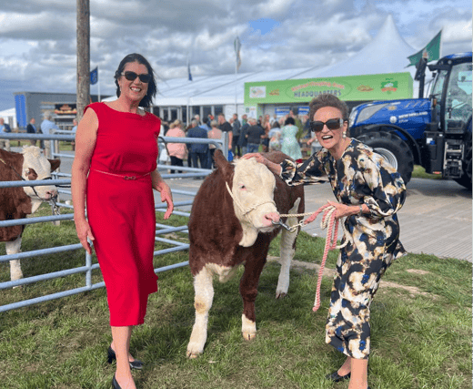 I had such a wonderful time walking around to see what will be on offer at this year’s Ploughing. I was joined by the wonderful Bridget Dooley Kealey and we had such a fab time!
