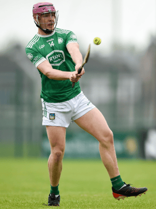 Kilmallock's Shane O'Brien in action during the Limerick Senior Hurling Championship I PICTURE: Sportsfile
