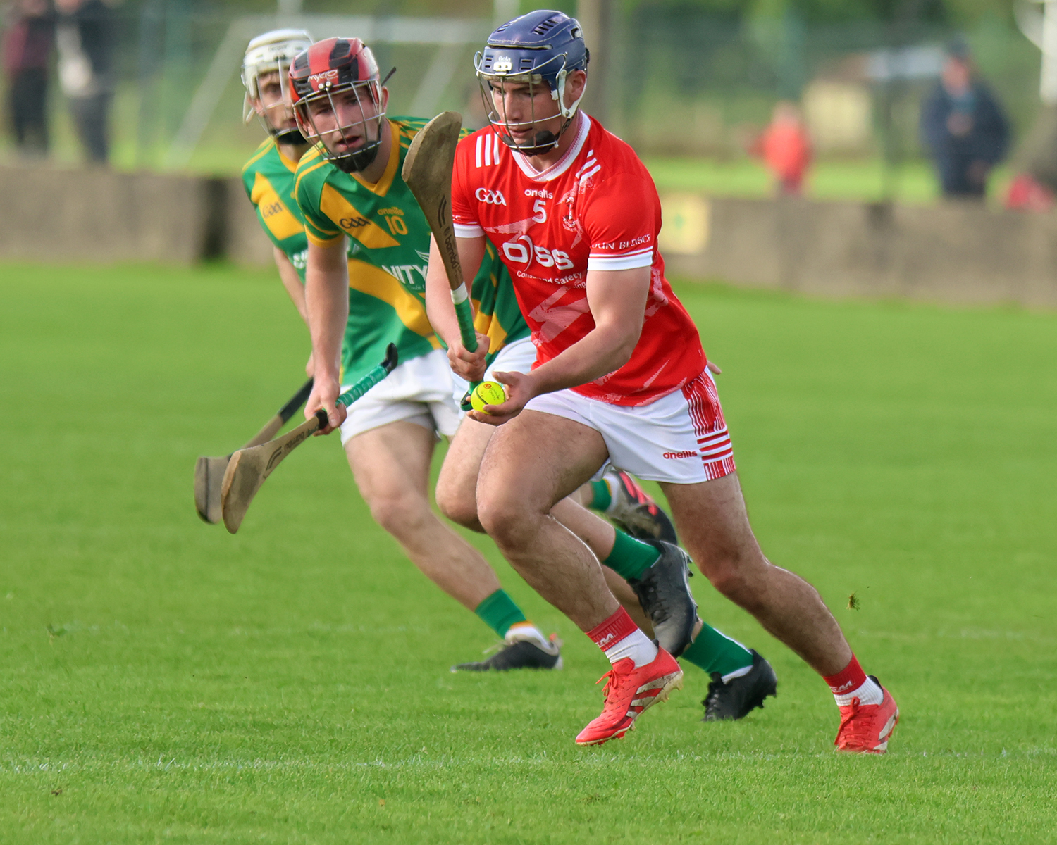 Doon's Chris Thomas in action against Ahane's Ronan Fox during the Limerick Senior Hurling Championship I PICTURE: Brendan Gleeson