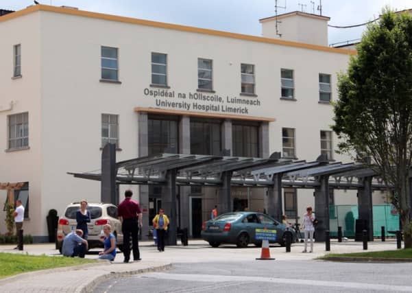 Tipperary hospital utilised as Limerick comes under pressure due to high ED numbers