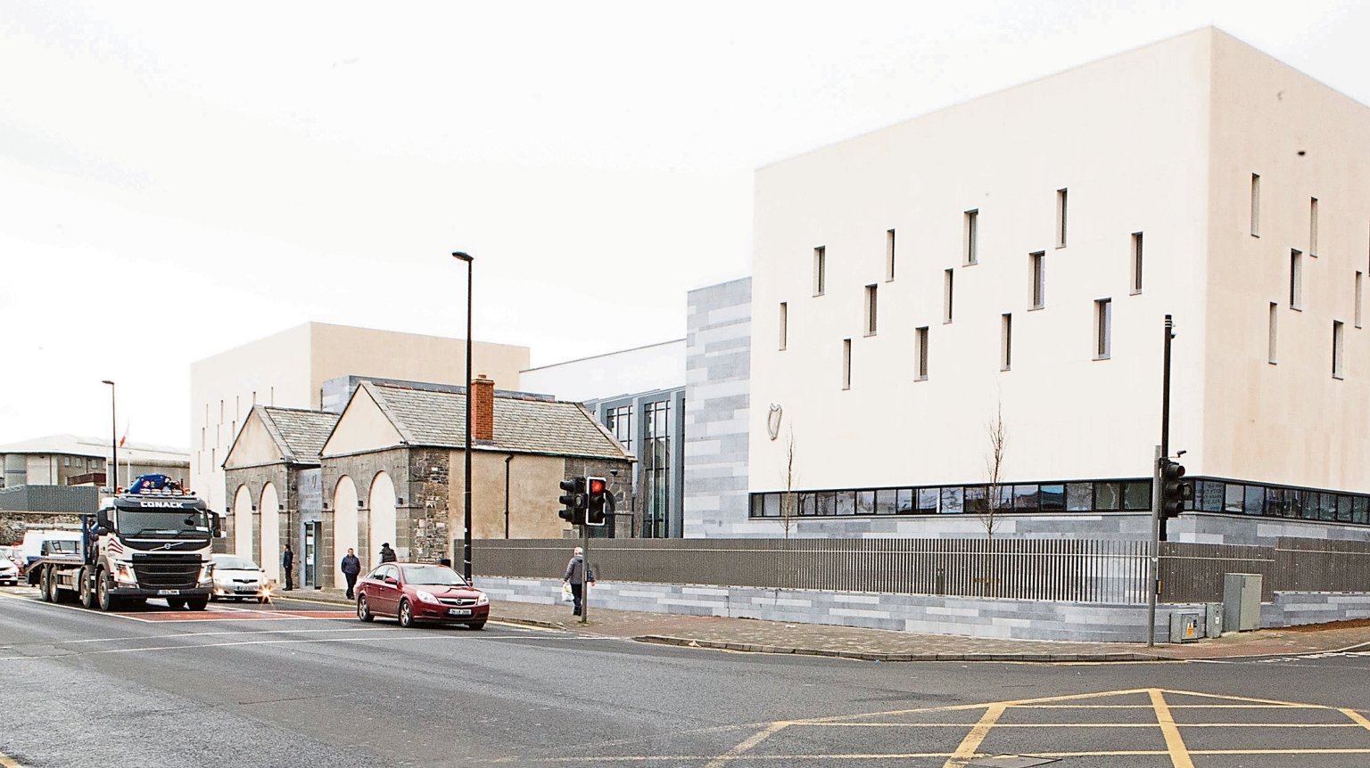 The accused was charged at a vacation sitting of Limerick District Court with aggravated burglary and threatening to kill