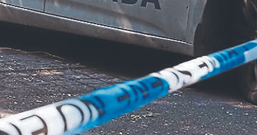 The scene of the shooting in Rathkeale was cordoned off by investigating gardai who appeal for witnesses I FILE PICTURE