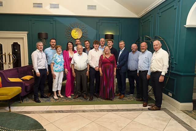 The Hickey family from Caherconlish (pictured below) and the O’Kelly family, Dromcollogher were both finalists at the prestigious ceremony which celebrates excellence among its milk suppliers. 