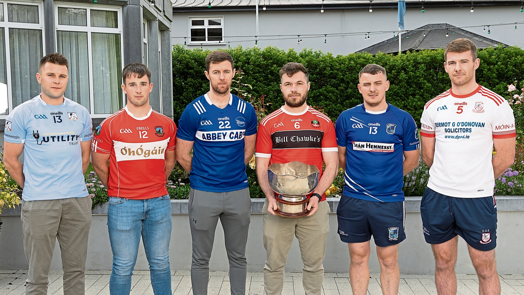 Limerick SFC gets back underway on Friday evening I    Picture: Eamon Doody SkyView Photography
