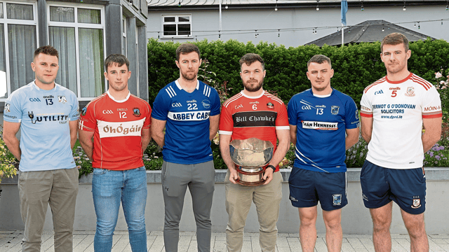 Limerick SFC gets back underway on Friday evening I Picture: Eamon Doody SkyView Photography