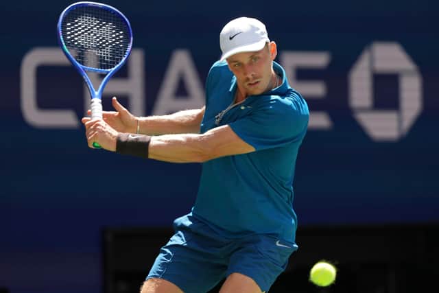“I’m not a machine,” said Sinner with a smile. “I also struggle sometimes. Today I felt like from my side I didn’t struggle. I was playing great tennis, and he also.”