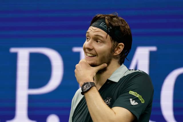 Sinner cited Bublik’s long battle with Tommy Paul in the previous round in mitigation, saying: “He had a very tough match the last match. He didn’t serve as well as he usually does. I’m very happy. The first time this year I can play the night match here and it makes so, so big difference.”