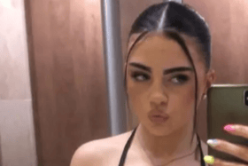 Mia Keevan who died after falling ill at a music festival in Belfast