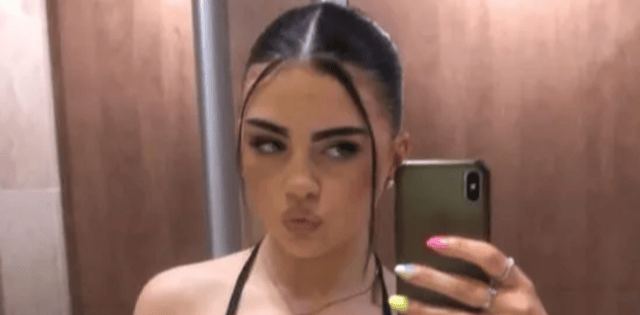 Mia Keevan who died after falling ill at a music festival in Belfast