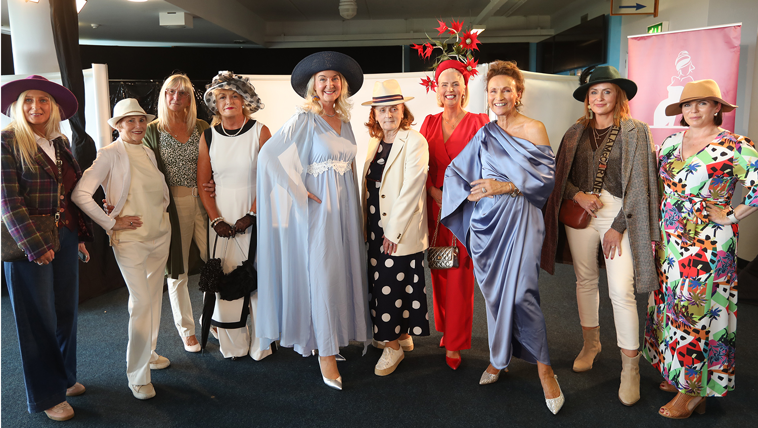 After the  fashion show where we were treated to the designs from Sinead's Boutique, Ber McNamara and so many more, we had our Best Dressed Lady competition. Photo  | Brendan Gleeson