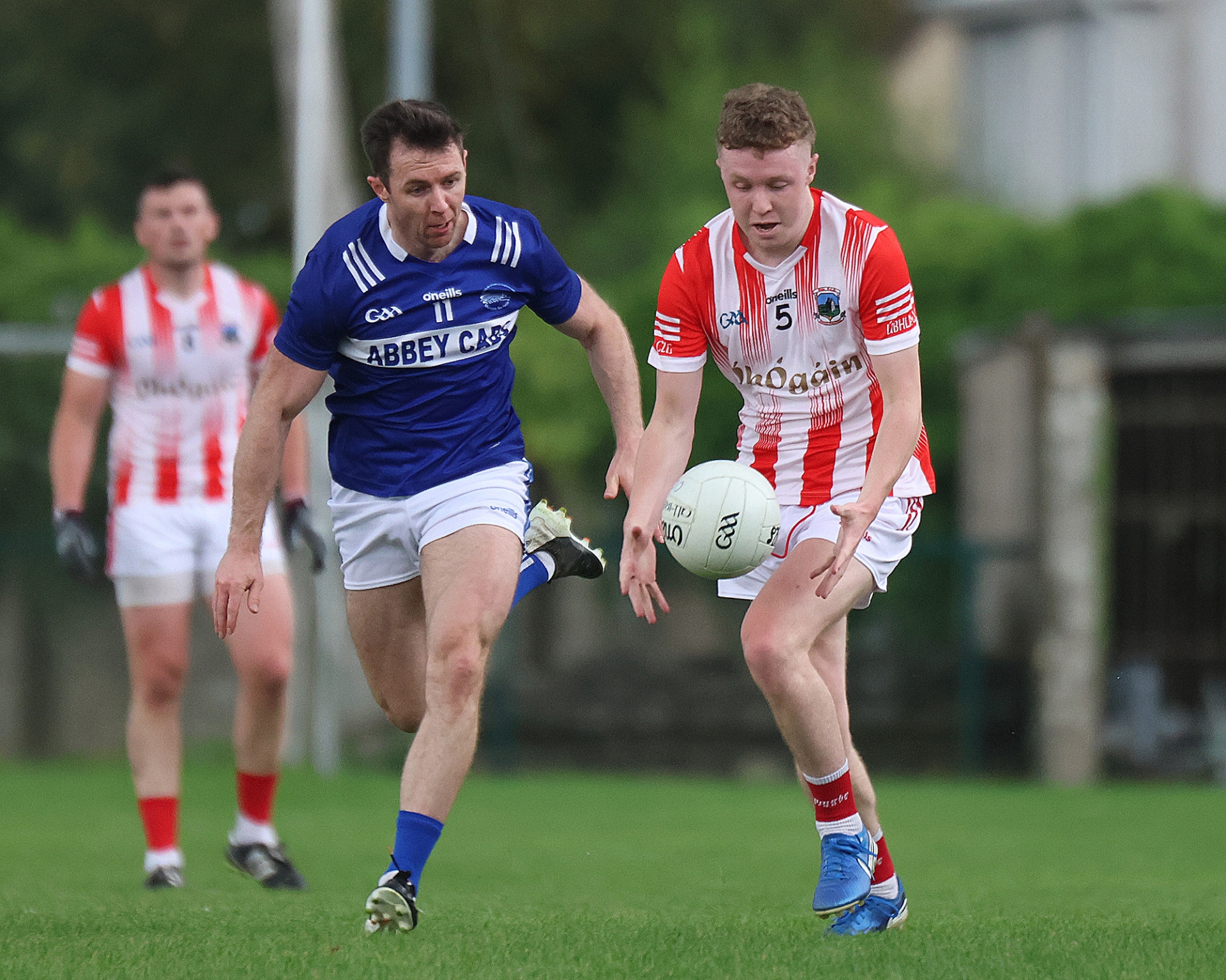 Fr Casey's and Oola played out a draw in round two of the Limerick SFC, PICTURE: Sportsfile