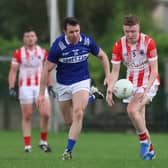 Fr Casey's and Oola played out a draw in round two of the Limerick SFC, PICTURE: Sportsfile