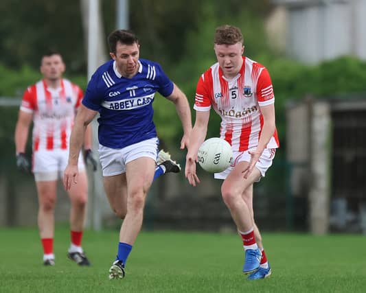 Fr Casey's and Oola played out a draw in round two of the Limerick SFC, PICTURE: Sportsfile