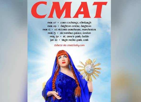 Irish singer CMAT has announced two headline shows for Summer 2026 in Ireland