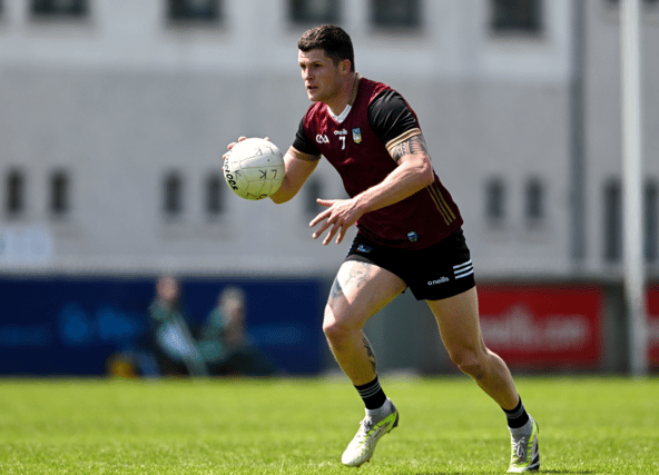 Iain Corbett scored three goals for Newcastle West I PICTURE: Sportsfile