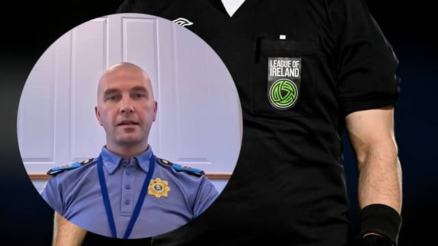 Currently a Garda trainee in class 244D, Connolly, who is a native of Aghyayn, Co Tyrone, lives in the Glenfin area