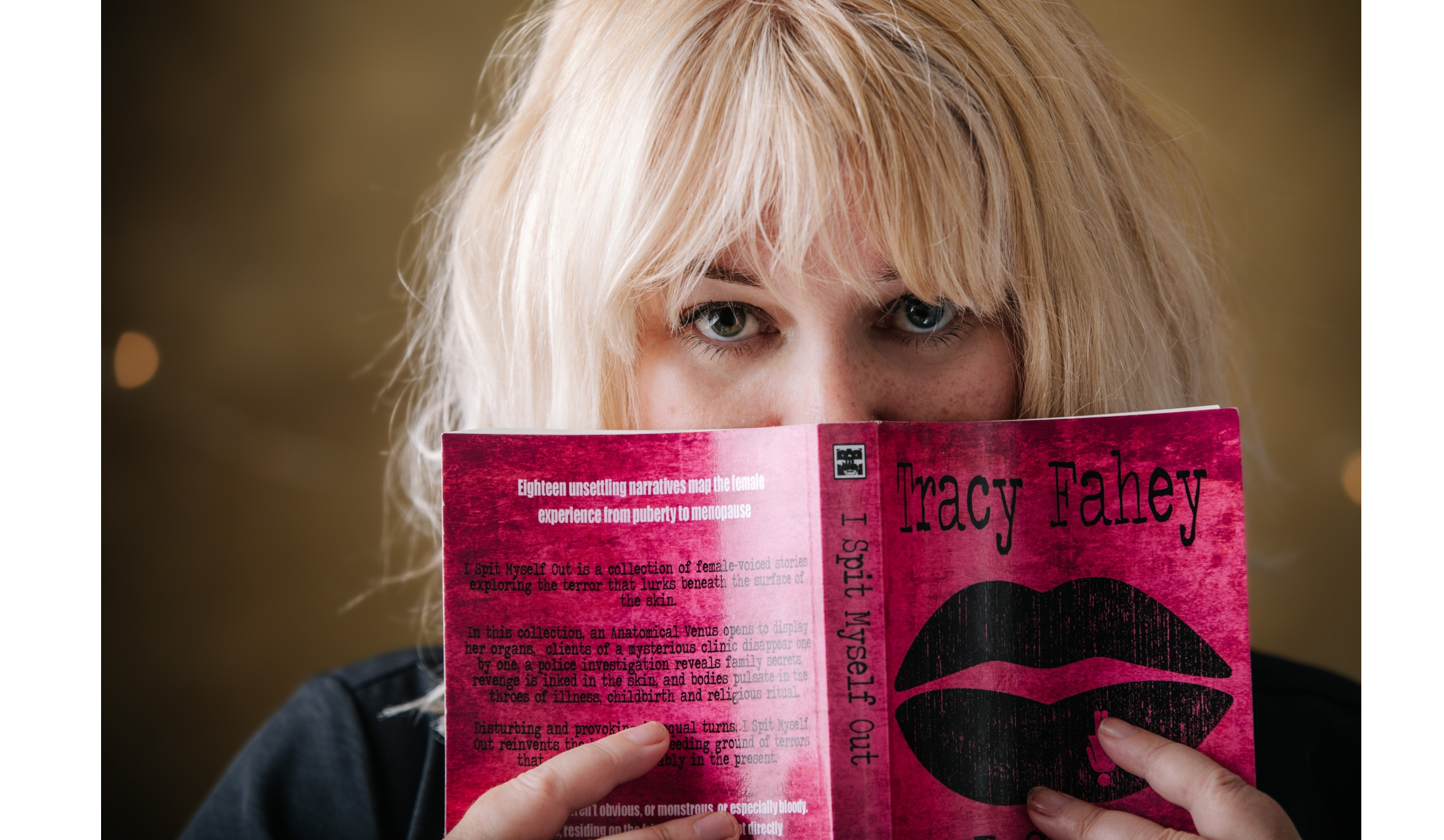 Local author Tracy Fahey won the 2025 Rubery International Book Award     Picture: Suzanne Thompson, Circus Photography