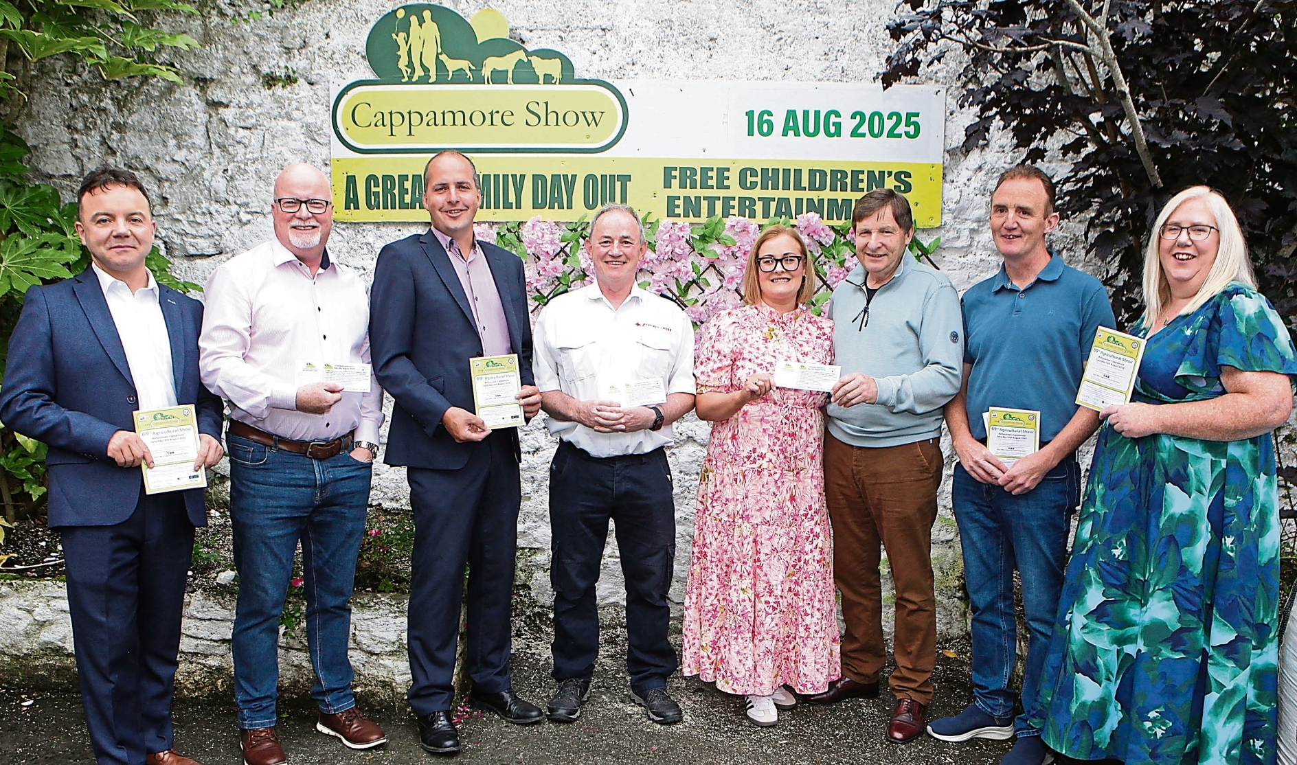 Cappamore shows its thanks to East Limerick Red Cross