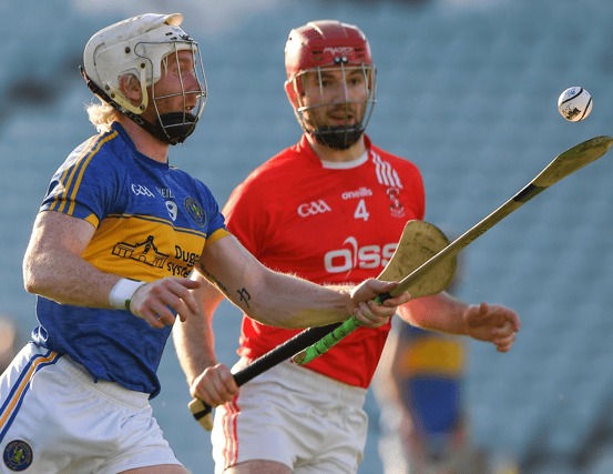 Patrickswell's Cian Lynch in action against Doon's Tommy Hayes, PICTURE: Sportsfile