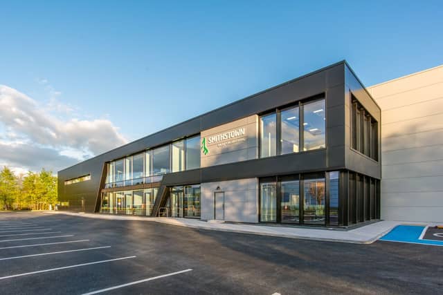 Smithstown Light Engineering's premises at Smithstown in Shannon