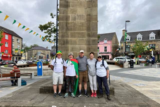 Their walk has already captured the imagination of people in Mireille’s native France.