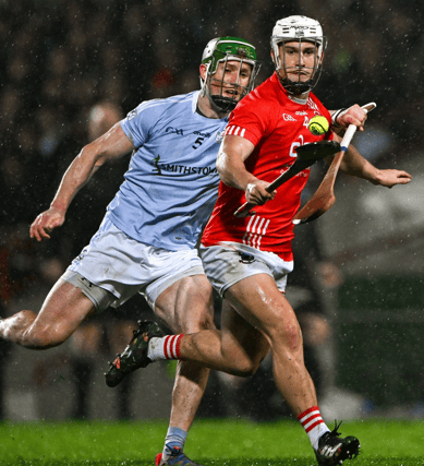 Mike Foley of Na Piarsaigh tackles Cian O'Donovan of Doon during last year's county final, PICTURE: Sportsfile