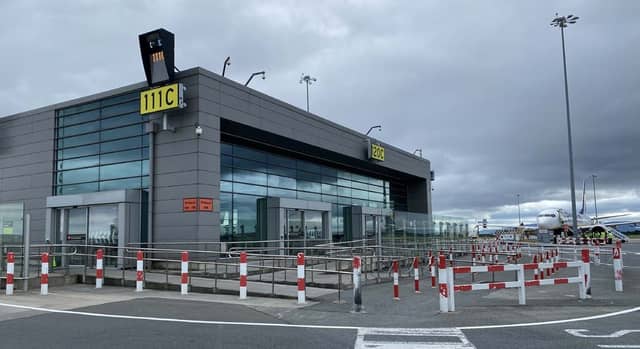 The daa says the potential extension will include two new boarding gates amongst other facilities for passengers