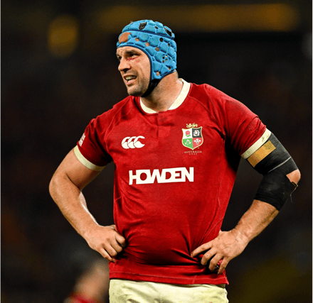 Munster Rugby's Tadhg Beirne starts for the Lions in Saturday's Third Test in Sydney