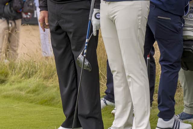 “We’ll play it very quickly and then I go back to DC and we put out fires all over the world.”