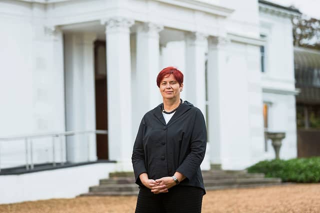 Former UL president Prof Kerstin Mey