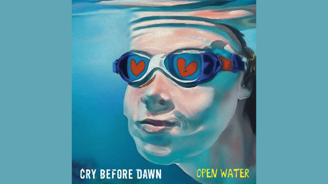 Cover art for Cry Before Dawn's new EP Open Water