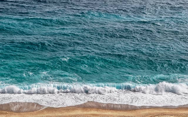 The blue flags at these bathing areas will be removed until the water quality improves