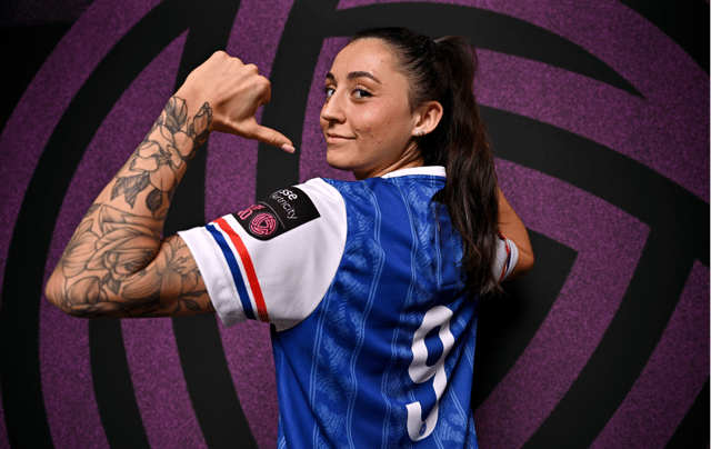 Madelyn Robbins netted for Treaty United in their SSE Airtricity League Women's Premier Division victory over Cork City on Saturday